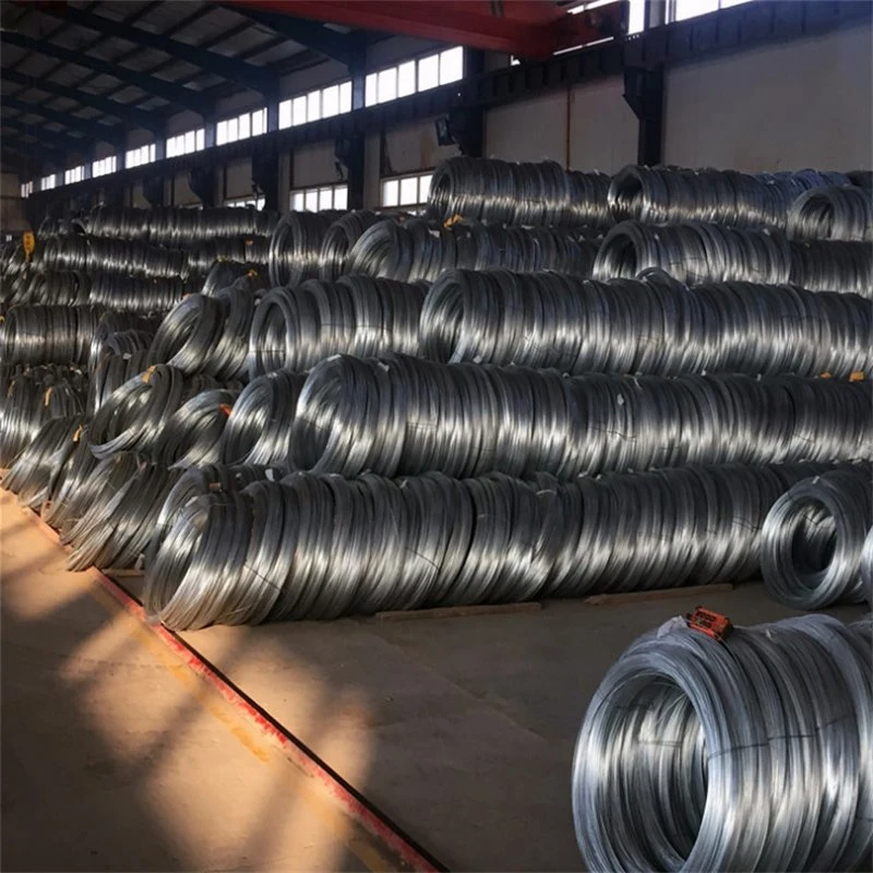 Hdr Electro Galvanized Iron Wire Hot Dipped Galvanized Iron Wire Low Carbon Wire Stainless Steel Wire for Binging Metal Wire
