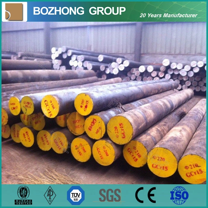 Gcr15, Gcr15jd High-Carbon Chromium Bearing Steel/Hot-Rolled Steel Round Bars