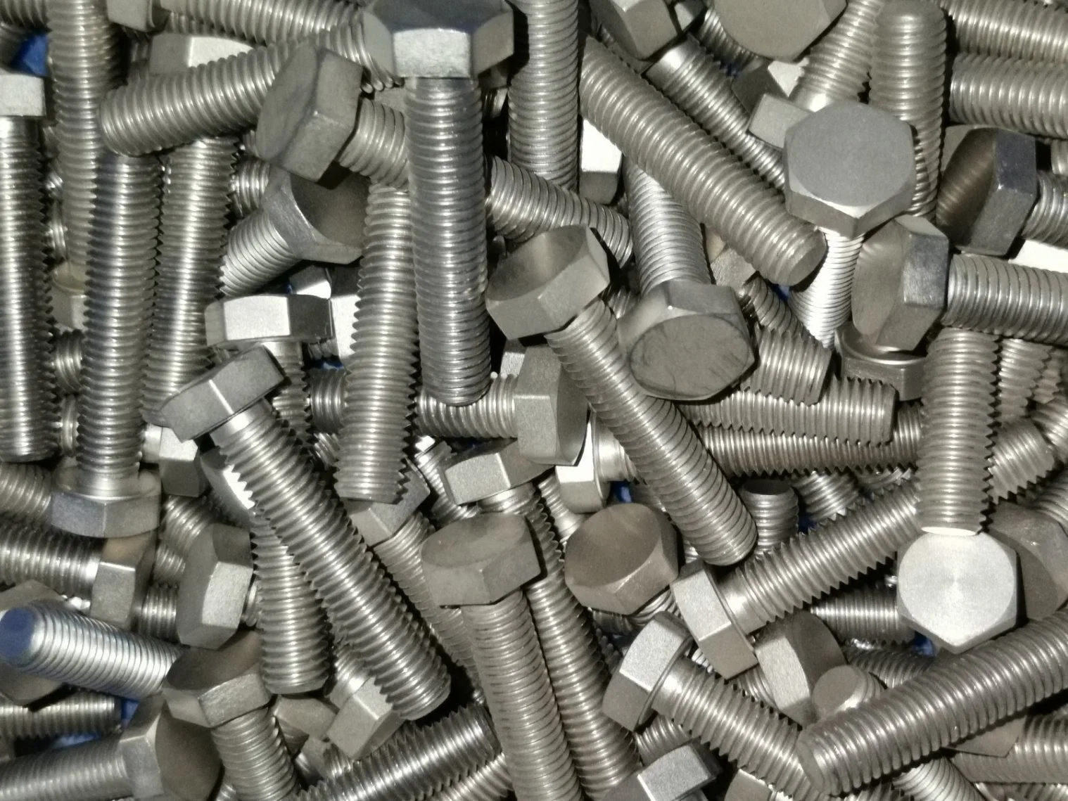 316 Stainless Steel Hexagon Head Bolt-Full Thread in Stainless Steel