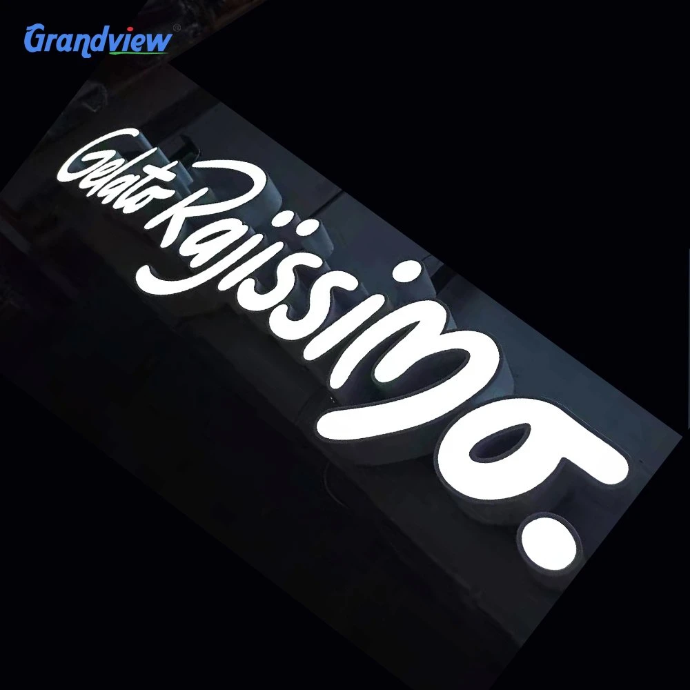 Grandview LED Advertising Front Light 3D&#160; Acrylic&#160; Letter