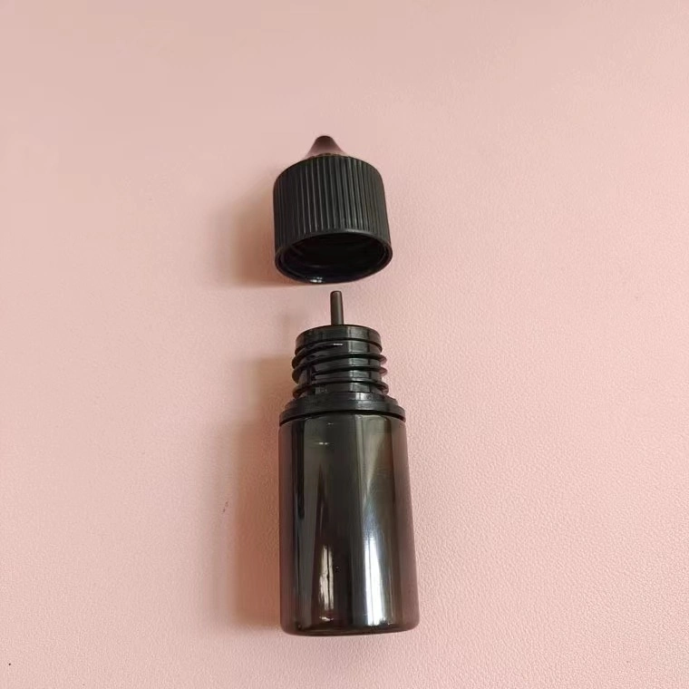 30ml 60ml V3 Plastic Bottle Tamper Proof Pet Dropper Bottle