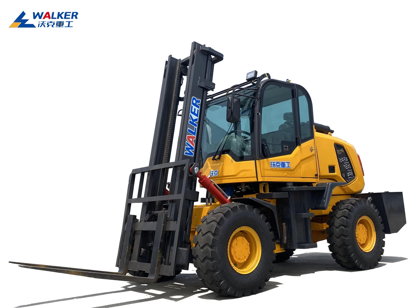 Lifting Equipment Diesel Power Fork Lift 2.5 Ton 3 Ton 3.5 Ton Hydraulic Forklift with Forklift Parts