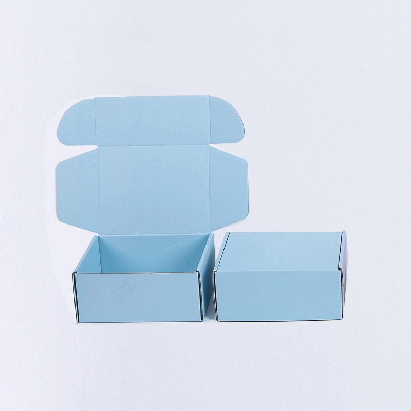 New Arrival Folding Corrugated Paper Packaging Gift Flip Top Carton Boxes