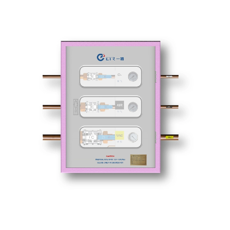 Schnelle Lieferung Krankenhaus Gas Zone Ventilkasten Medizinische Geräte Hersteller Gasversorgung Des Krankenhauses