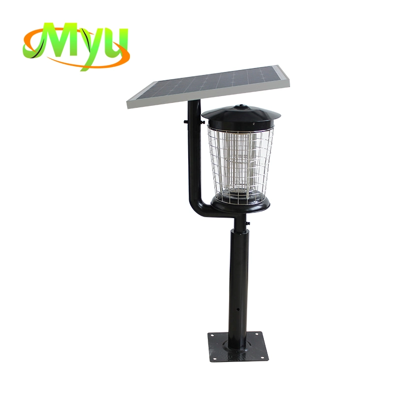 Outdoor Solar Insect Killer Mosquitotrap Large Coverage Farm Use