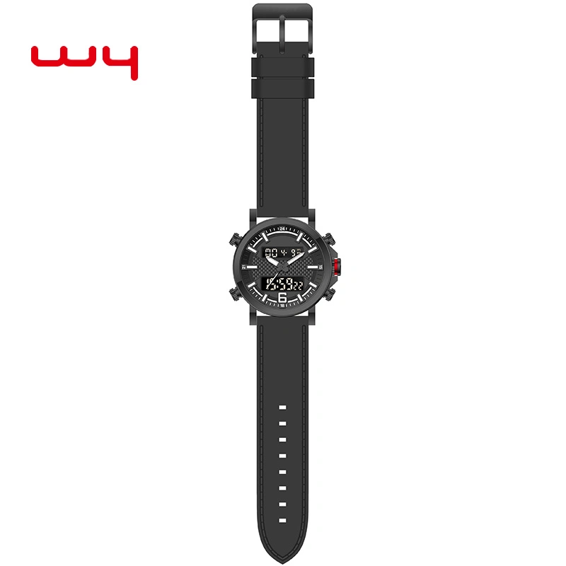 Factory Customized Digital Display Quartz Clock Wrist Sports Watches (cm0026)