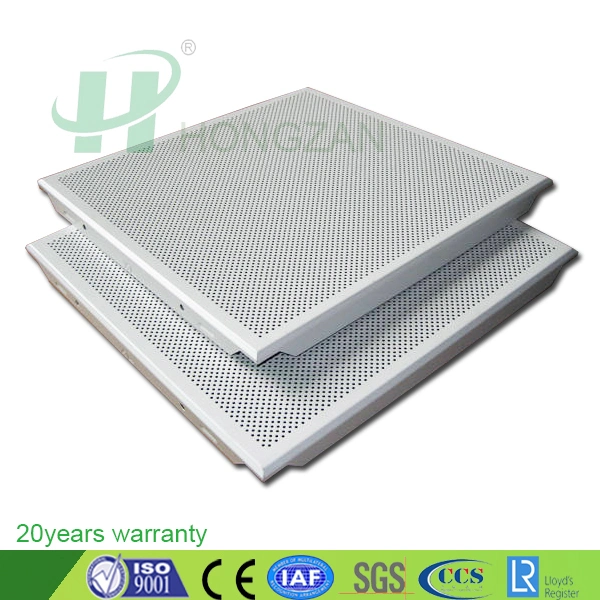 Customized Aluminum Decorative Perforated Aluminum Composite Panels for Ceiling