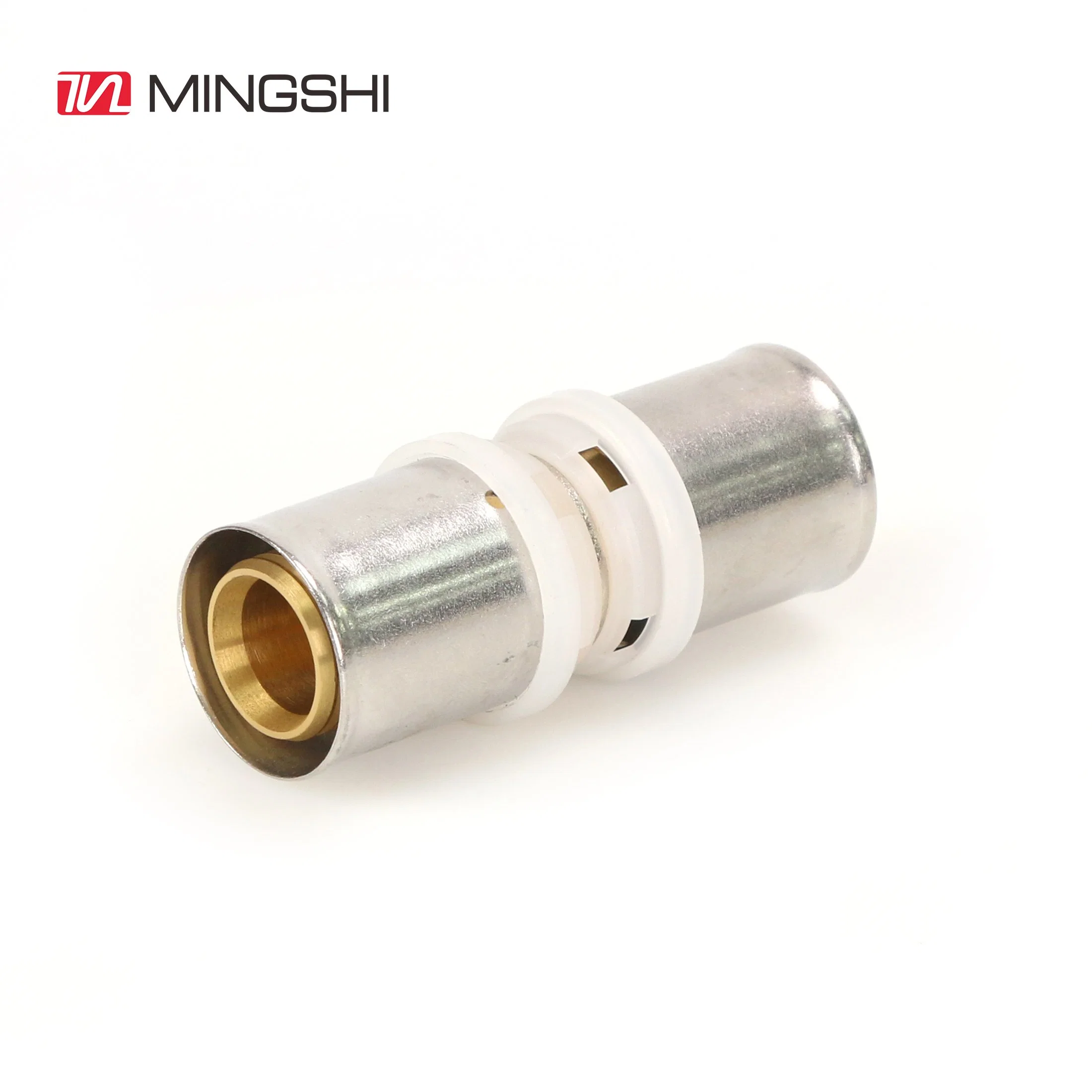 Press Fitting - Brass Fitting - Plumbing Fitting (Equal Straight)