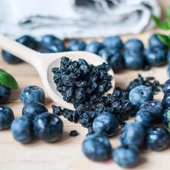 Venda por grosso de doces de frutas secas orgânicos secos congelar o mirtilo Mirtilos