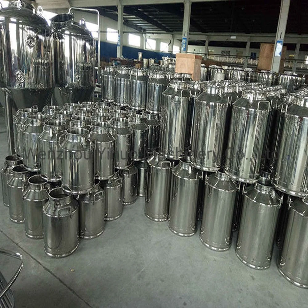 Joston Stainless Steel Milk Transportation Container Storage Cans for Sale