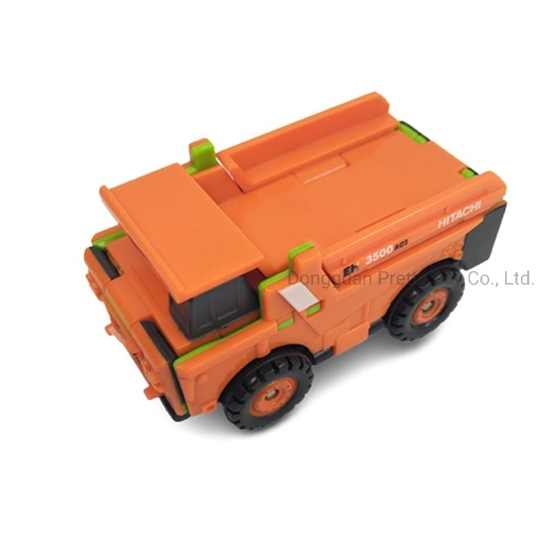 OEM/ODM Plastic Miniature Transformable Car Model Toys for Kids