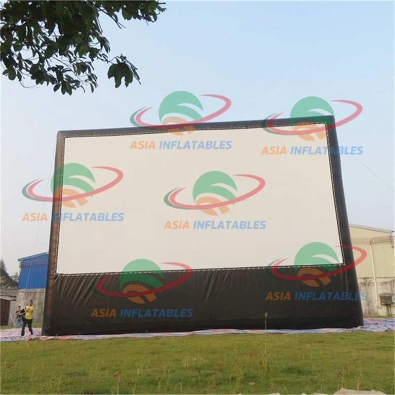 40FT Large Inflatable TV Movie Screen for Drive in Cinema Projector