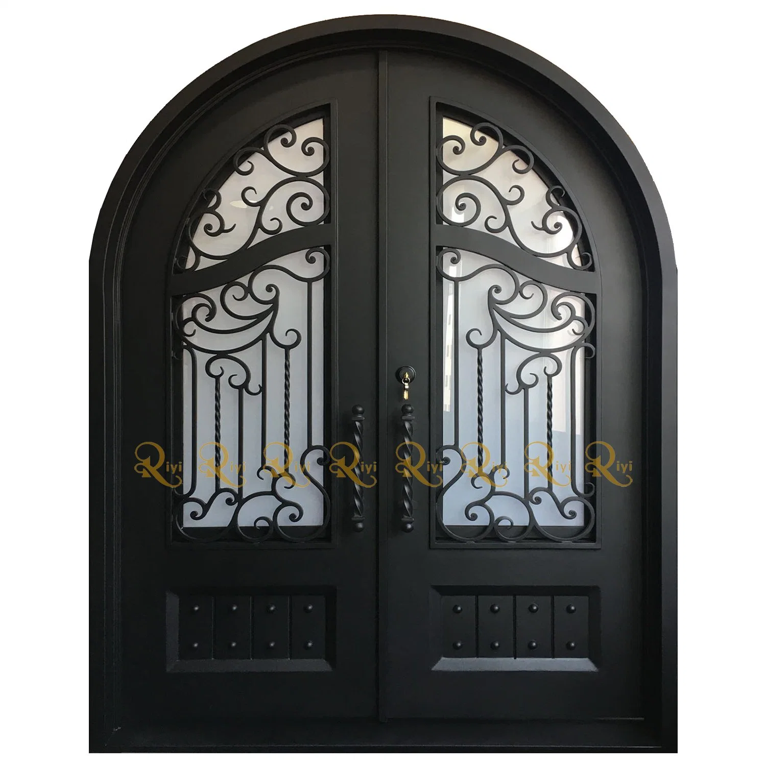 Iron Security Door, Used Wrought Iron Door Gates Wrought Iron Entry Door Design for Home