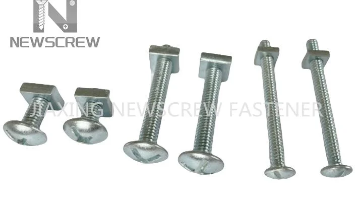 Galvanized Roofing Bolt with Square Nut