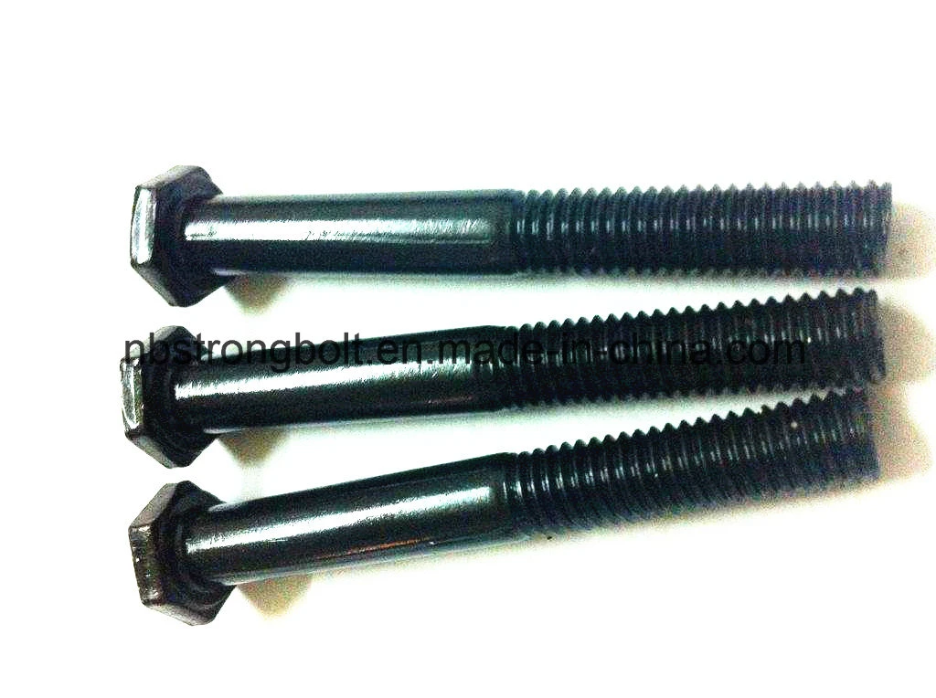 ASTM/ANSI Hex Bolt Gr. 2/5/8 Black