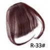 Alileader Hot Sale Brazilian Remy Clip in Extension Bangs, Top Quality Wholesale Cheap 100% Human Hair Fringe for Ladies'beauty