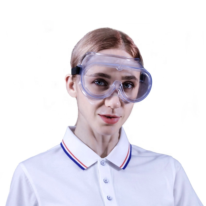 2021 Nouveau Anti-Fog adulte Lunettes de protection des lunettes de sécurité Protector Goggle