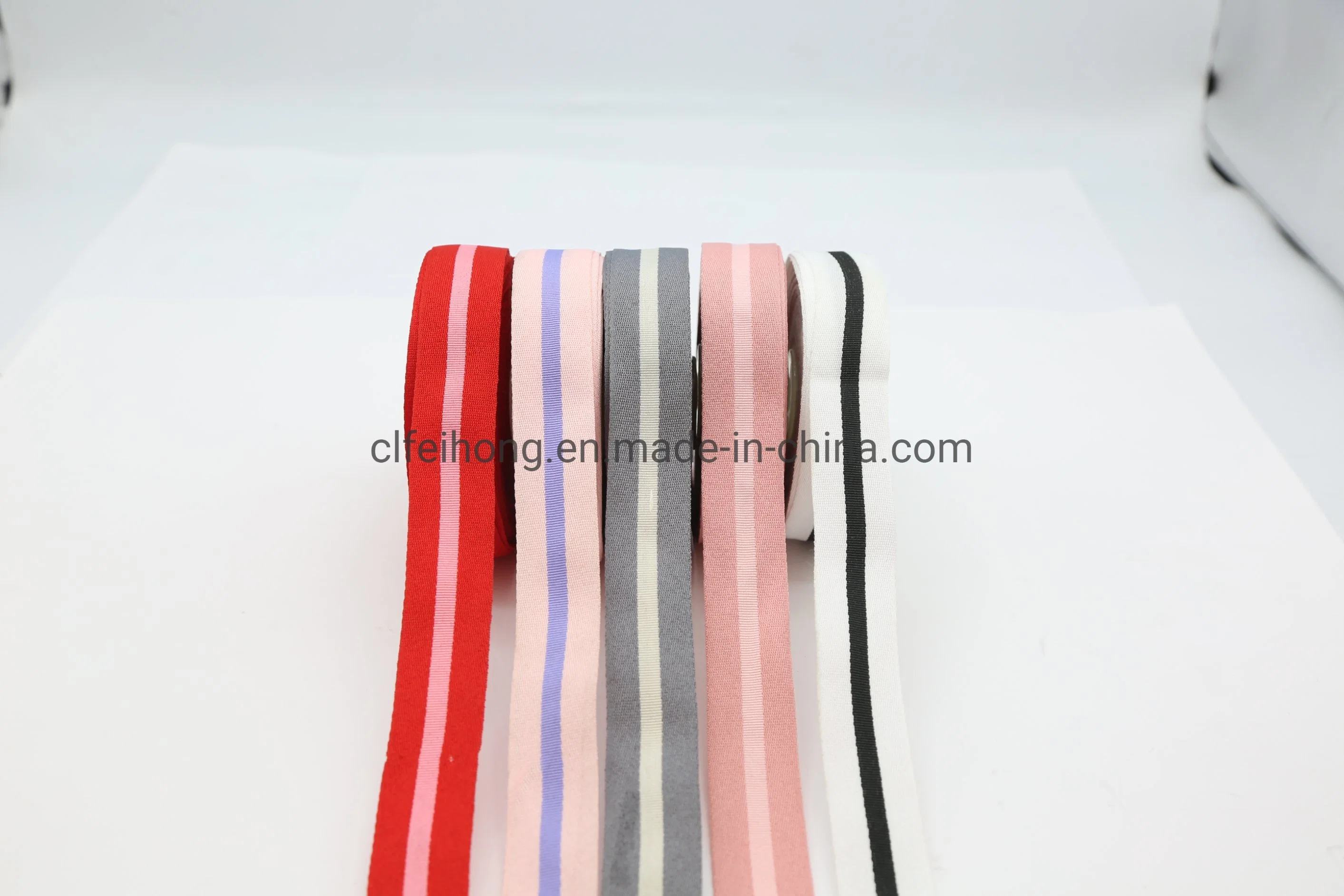 Factory Direct Sales Multi-Specification polyester Grosgrain Ribbon Belt DIY Bow Décoration ceinture cadeau emballage ceinture Accessoires de vêtement