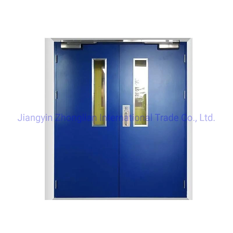 Interior Security Steel Door China Supplier Fire Rated Safety Door