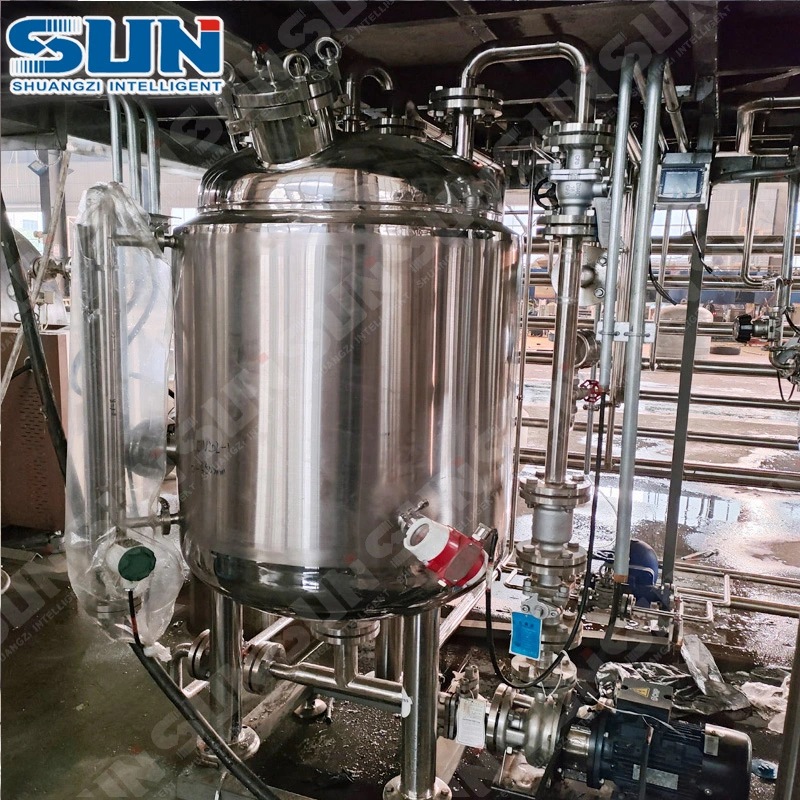 50-500-5000L Trichoderma Fungus Biological Fermenter System