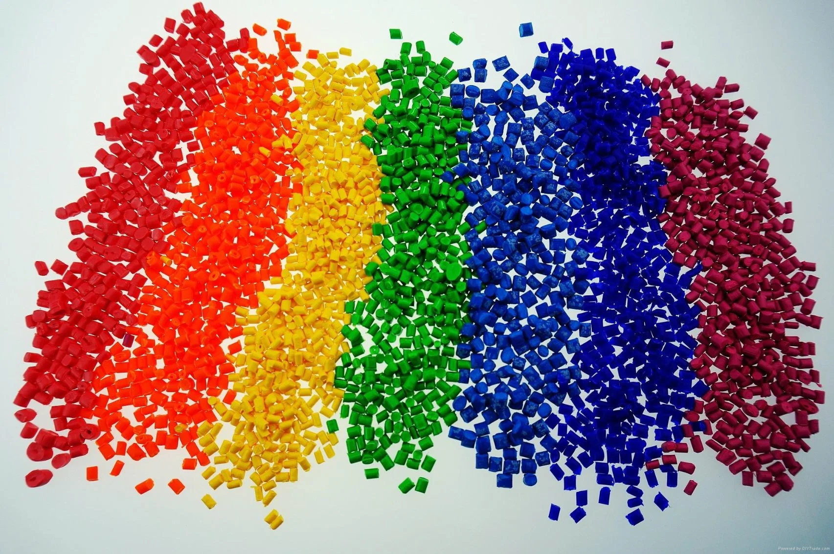 Color Masterbatch for Blowing Film, Injection, Extrusion, PE, PP, Pet, PPR, PVC, PA, PS, ABS Carrier