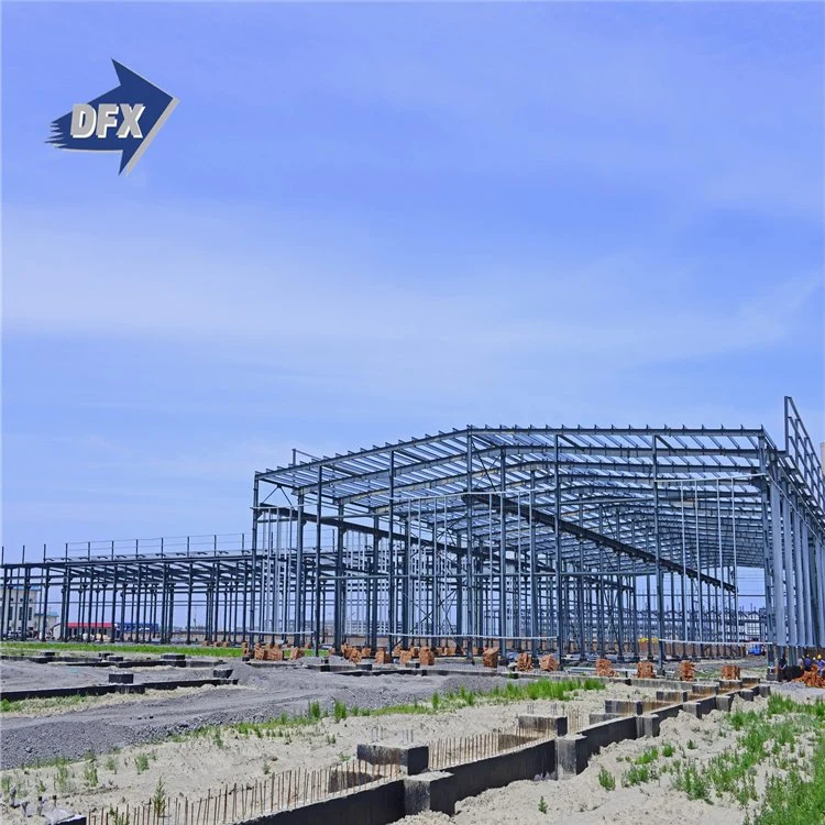 Steel Structure Frame Workshop Prefab Office on Sale