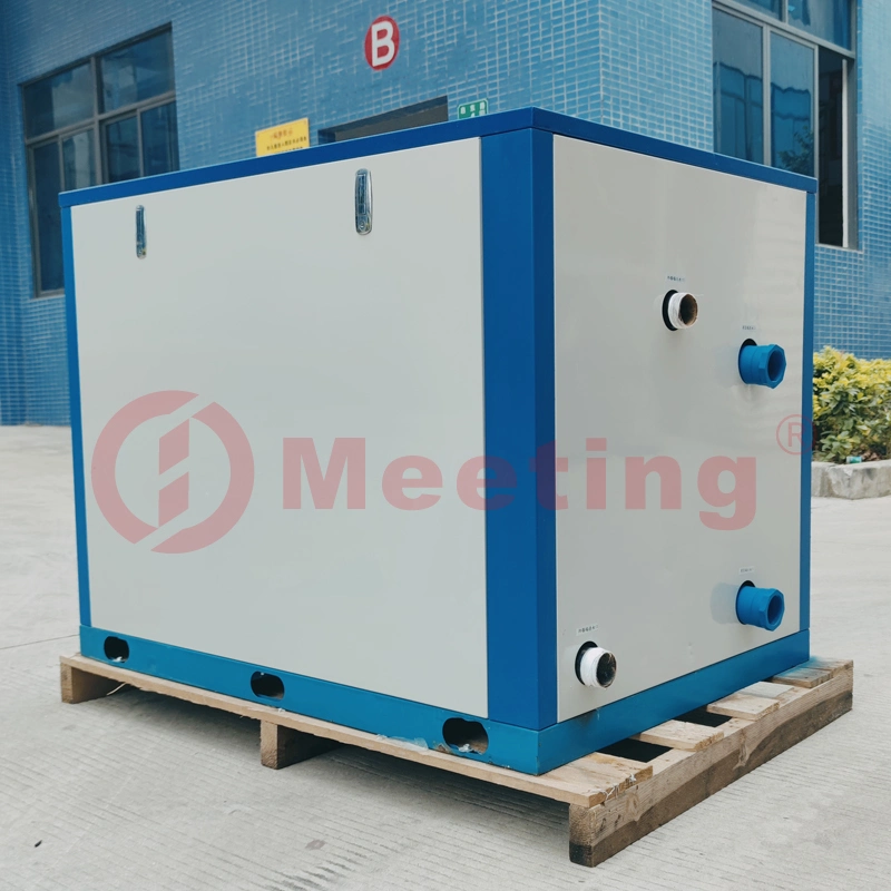 Meeting Heating Cooling 76kw Water Heat Pump System