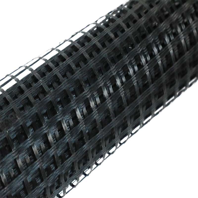 Preço baixo Geogrid de fibra de vidro PP Geogrid Biaxial Geogrid Líquido de plástico para a construção de estradas