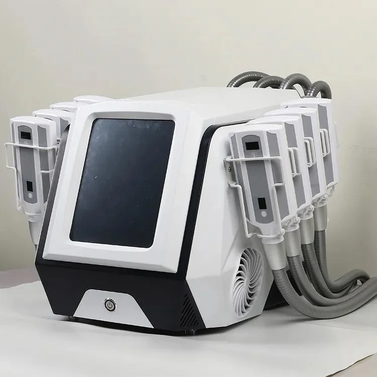 Froid Mini Cryoliolyse machine lipolyse laser RF Cavitation/Cryo plaques graisse Gel machine/Lipo Total Health Freeze