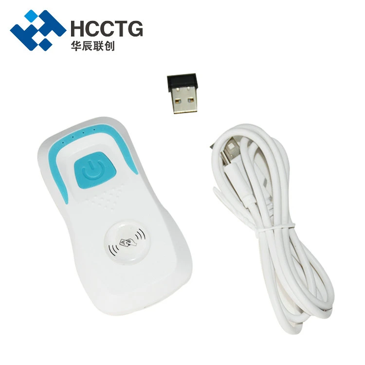 High Resolutions Quality 2D/1d Barcode Wireless Mini Document Scanner Hr5b