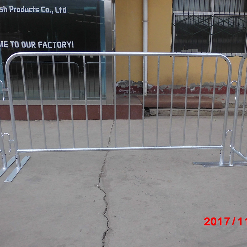 High Strength Stainless Steel Road Parking Traffice Crowd Control Barriers China