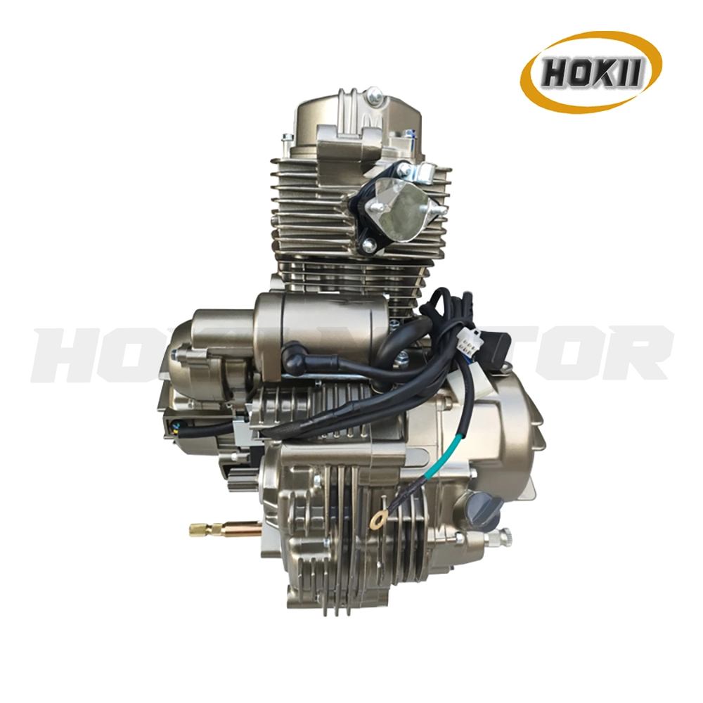 China Motorcycle Manufacturer High quality/High cost performance Air Cooled 4 Stroke Big Torque Gasoline Engine 150cc Petrol for Cargo Tricycle Use