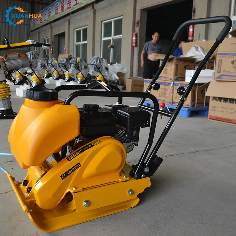 Plate Stone Tamper Compactor Diesel C160 Gasoline