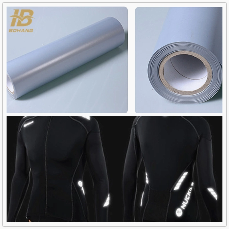 Textiles Application PU/TPU Reflective Heat Transfer Vinyl for Clothing