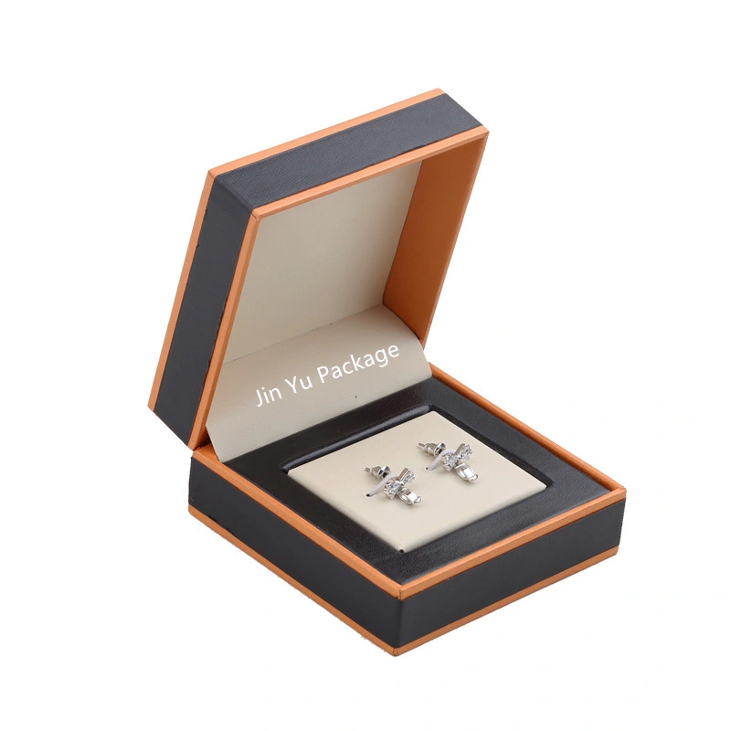 Feature Luxury Plastic Gift Diamond Ring Jewelry Packaging Box