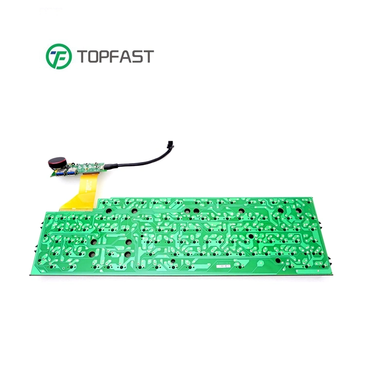 Custom Design Service Wholesale/Supplier Professional 60% 65% 75% 80% Tkl Multilayer Wireless Mechanical Keyboard PCB Assembly