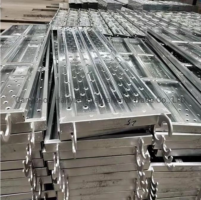 Scaffolding/Scaffold Steel Board Steel Catwalk Hook on Board Steel Catwalk Ladder Frame Scaffolding Scaffolding System Steel Plate