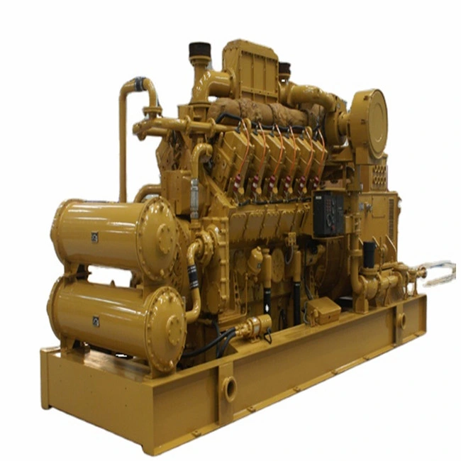 400kW/750kVA wassergekühlter Silent Gas Generator Set