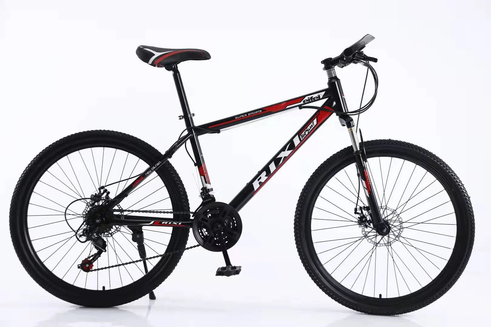 Manufacturer Wholeselling New High Carbon Steel Mountain Bicycle 21 Speed