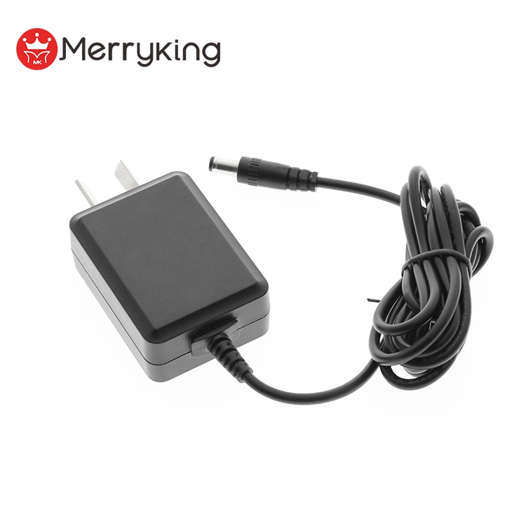 Merryking Factory Universal Argentina Plug Power Adapter 12V 0.5A 1A 12watt for Portable Dvds with S-MARK