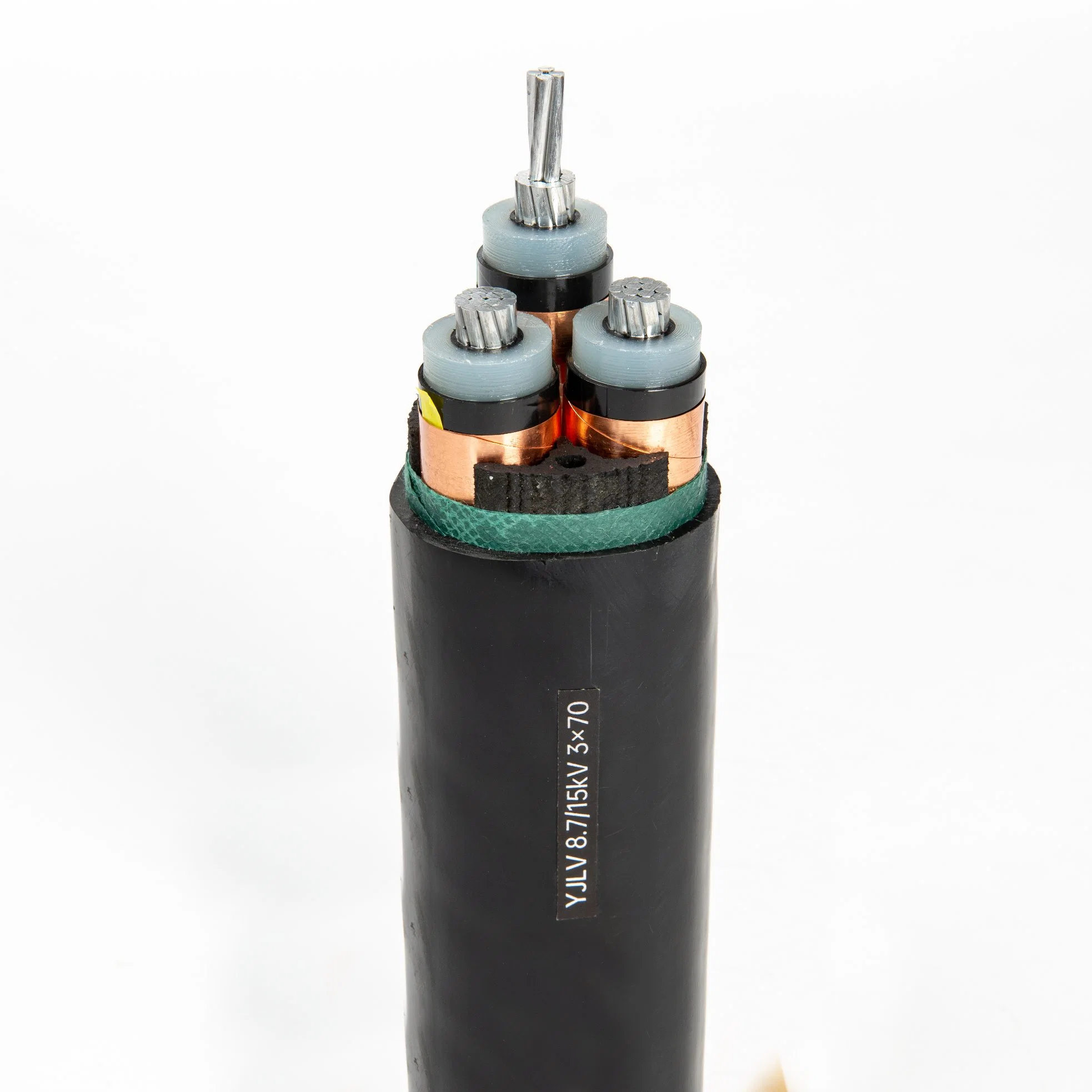 Yjv32 Yjlv32 Na2xsy Na2xsry Conductor XLPE Insulator Steel Wire Armored PVC Sheathed Power Cable 18/30kv