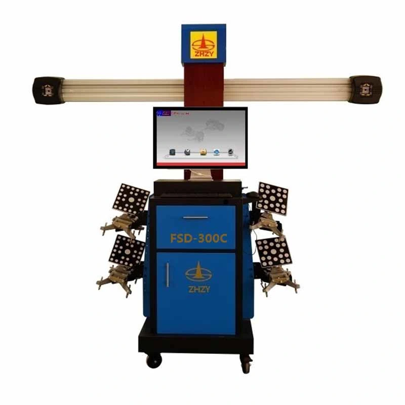 Fostar High Speed Wheel Test Full Set Wheel Balancing and Alignment Equipment