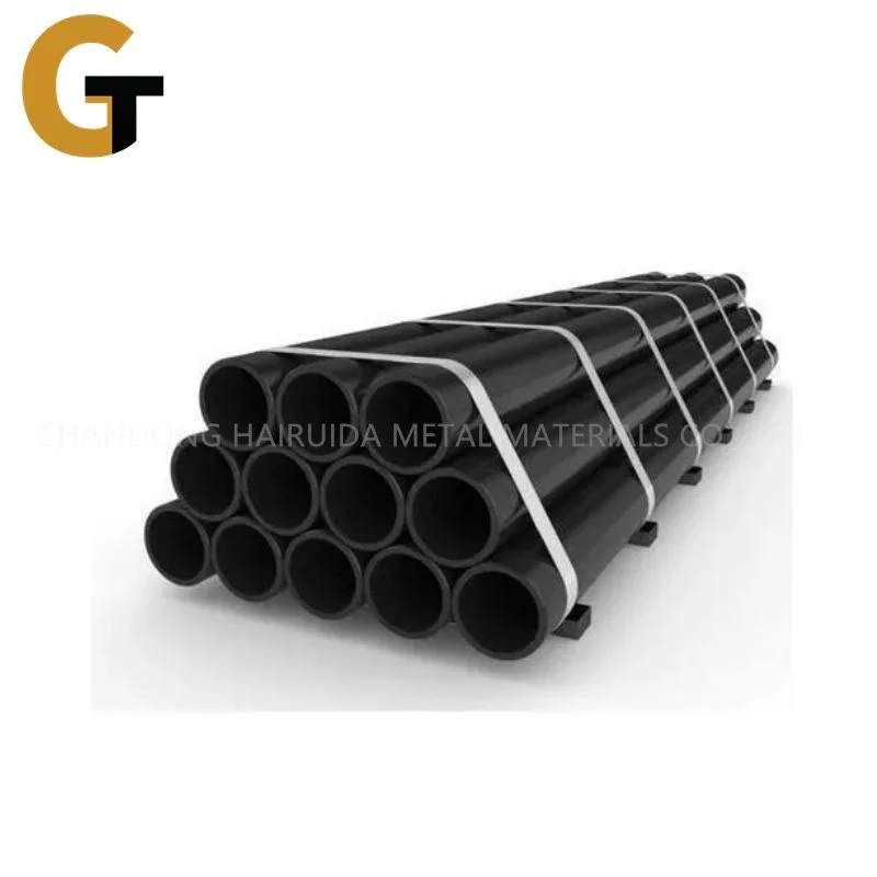 Factory Sale Price Seamless Steel Painted Round Cutting Non-Alloy Pipes Carbon Steel Pipe for Steam Boiler