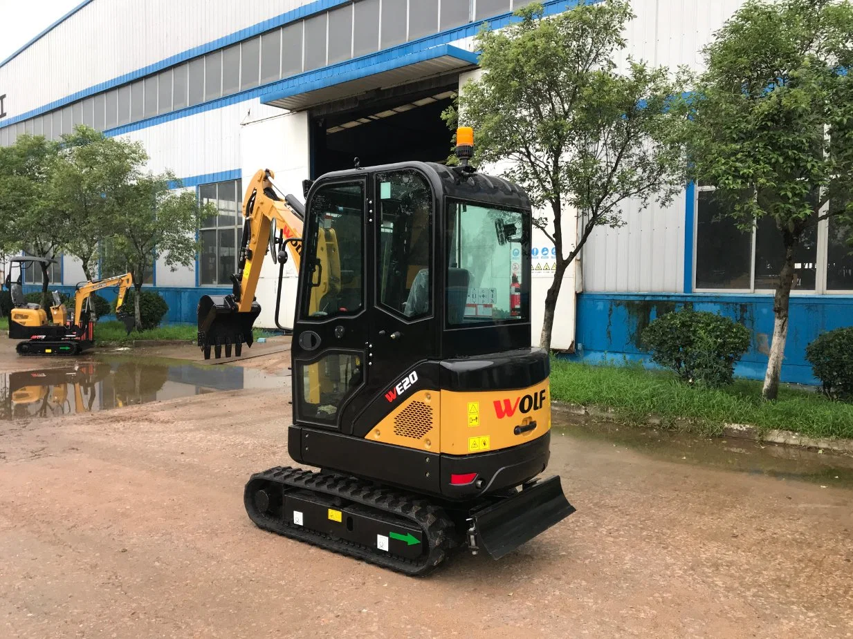 Wolf 1 Ton - Miniexcavadoras de 2 Ton para Europa Mercado