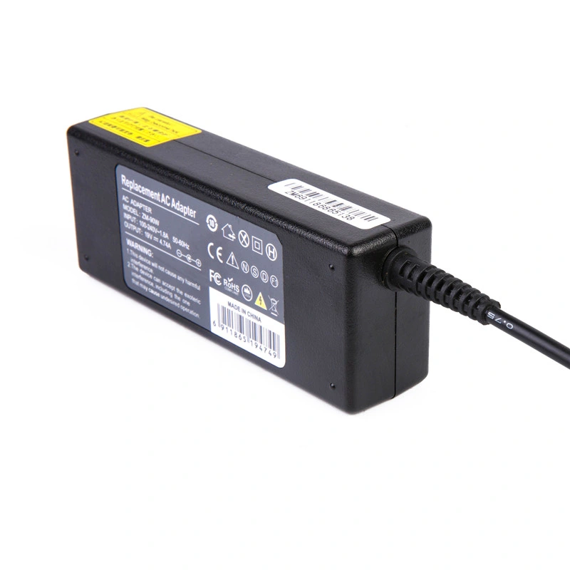 Adaptador portátil 90W 19V 4,74A AC/DC Adaptador de corriente para HP