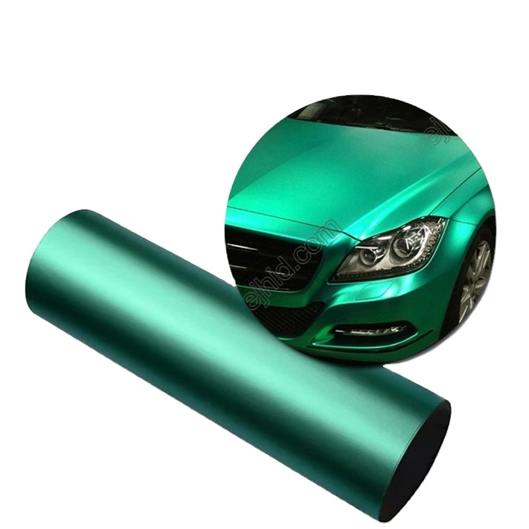 Anolly 1.52*18m Car Wrap Film Matt Metallic Car Body Decoration Sticker Air Channels Easy Wrap Film