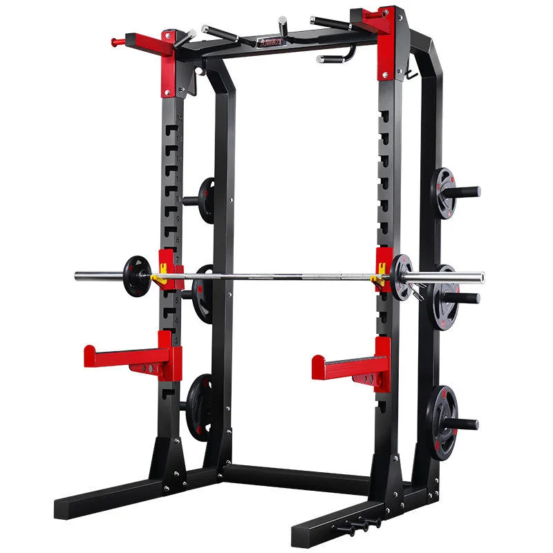 CH-76 Multi-Function Gym Fitness Hammer Strength HD Athletic Power Rack Machine