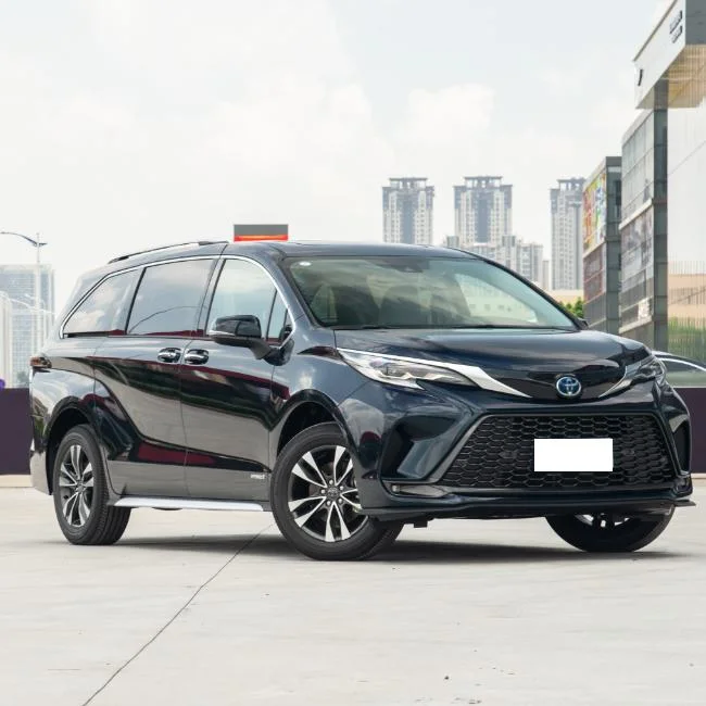 2023 Hot Sale New Energy Vehicles Hybrid 2.5L T-Oyota Granvia MPV Car Luxury Edition Car