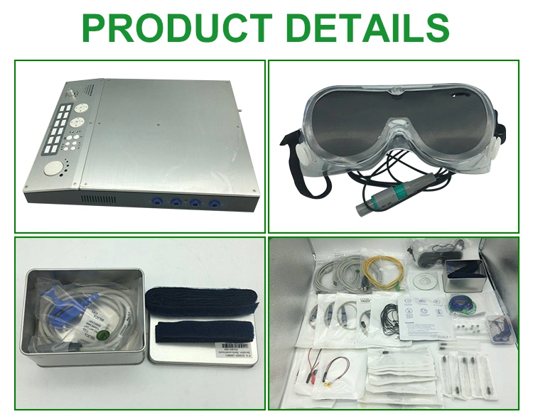 in-H009 Medical Device Device with Sensor Electrodes Cable Portable Electromyography Emg Machine