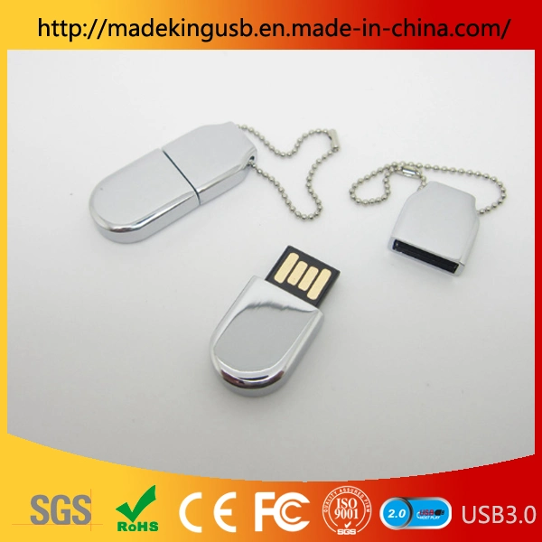 Professional OEM Gift Customization Metal Small Buckle U Disk/USB Flash Drive